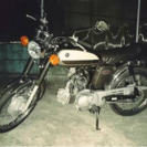 YB-1 four 50ccバイク