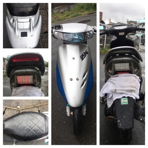 森伊蔵　1.8ℓ 2本セット 売却確定済】ホンダ☆AF35 ライブディオZX☆二種登録☆ミドルチューン