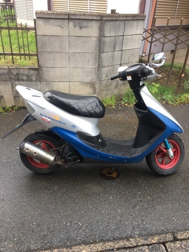 売却確定済】ホンダ☆AF35 ライブディオZX☆二種登録☆ミドルチューン