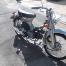 リトルカブ AA01ベースカスタム車