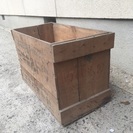 昭和レトロ 木箱