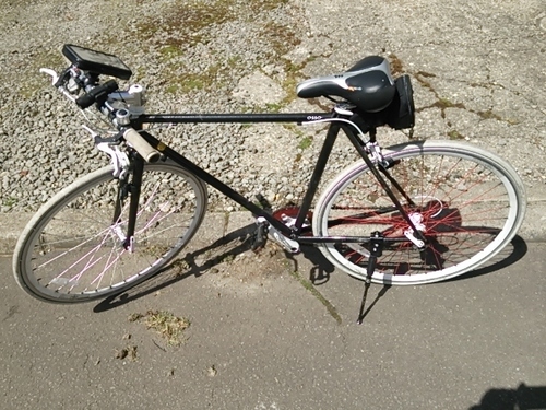 値下げしました。　クロスバイク売ります。