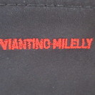 (B-193)VIANTINO-MILELLY ショルダーバッグ　黒