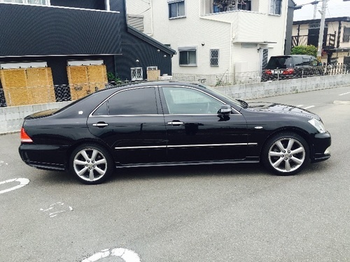 交換 下取可 ゼロクラウン アスリート 人気の2ブラック 本革パワーシート 純正マルチ サンルーフ 自動車税込み価格 格安 最 Bluemarine 宇治のクラウンの中古車 ジモティー