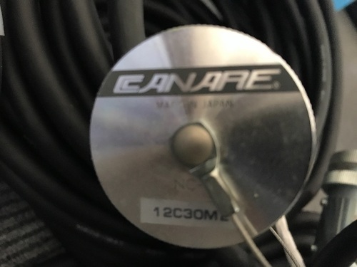 エフェクター、PA機器 CANARE