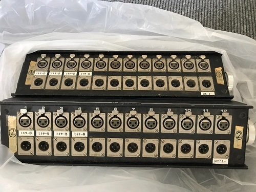 エフェクター、PA機器 CANARE