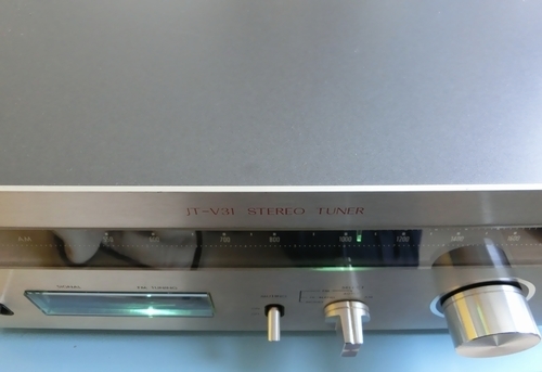 Victr Jt V31 往年の名機fm美音健在チューナー にゃんくろ 札幌のオーディオの中古あげます 譲ります ジモティーで不用品の処分