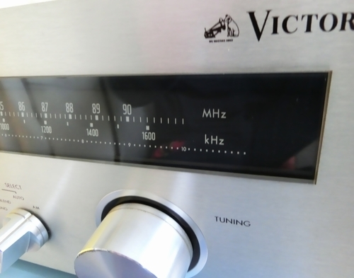 Victr Jt V31 往年の名機fm美音健在チューナー にゃんくろ 札幌のオーディオの中古あげます 譲ります ジモティーで不用品の処分