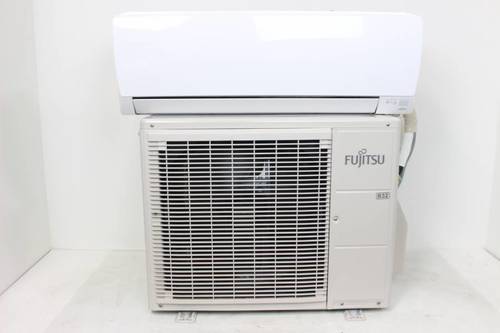 ②FUJITSU 富士通 ルームエアコン 6畳用 AS-J22E-W 15年製