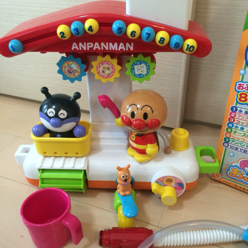 お風呂用 アンパンマンおもちゃ テス 江戸川の子供用品の中古あげます 譲ります ジモティーで不用品の処分