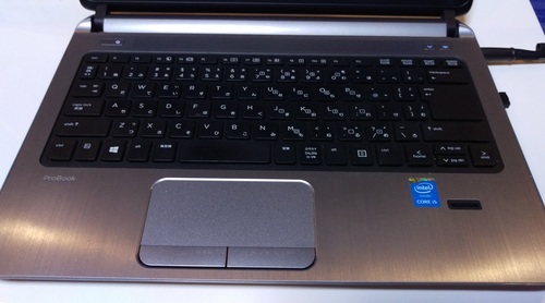 売れました、ありがとうございました。HP ProBook430G2第４世代i5/SSD128/4GBとても速いよ！！