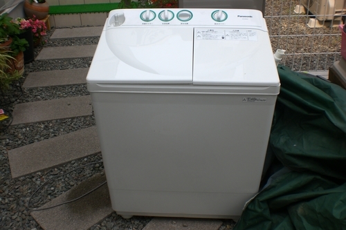 2015年式　パナソニック　NA-W40G2　今ブームの2層式洗濯機