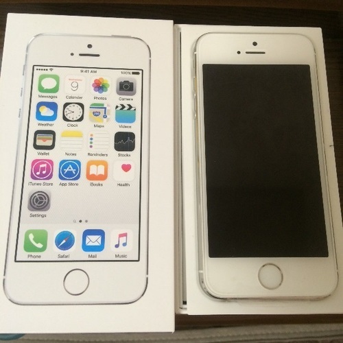 値下げ】iPhone5s 【新品】 32G シルバー