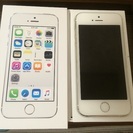 【値下げ】iPhone5s 【新品】 32G シルバー
