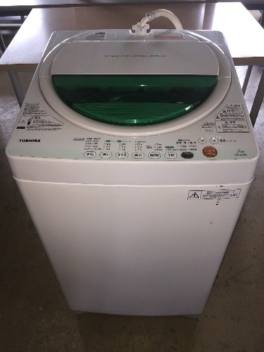 東芝 全自動洗濯機 風乾燥付
