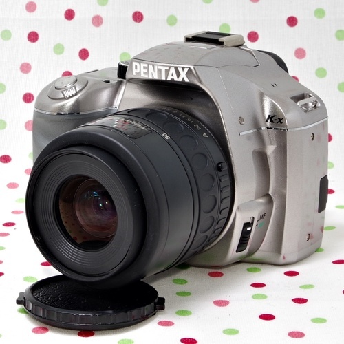 参考写真あり】Pentax K-x シルバー レンズキット | cervezamauco.cl