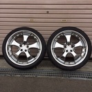 トヨタ ウィッシュ ホイール 18インチ タイヤ付き