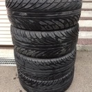 トヨタ ウィッシュ ホイール 18インチ タイヤ付き