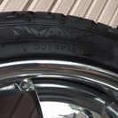 トヨタ ウィッシュ ホイール 18インチ タイヤ付き