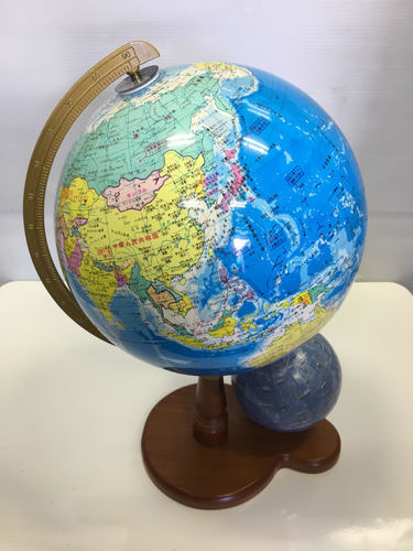 美品 地球儀 星座儀 インテリア 置物