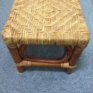 竹編み椅子