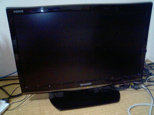 シャープ　１９型液晶テレビ　LC-19K90