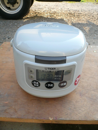 TIGER 炊飯ジャー マイコン 3合炊き(ニューグレー) JAU-A550-HN
