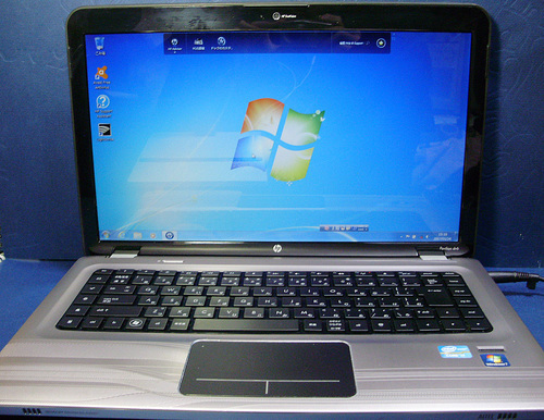 ノートパソコン hp pavilion i7