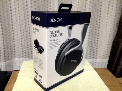 【極美品】 DENON Noise Cancelling Headphone Bluetooth