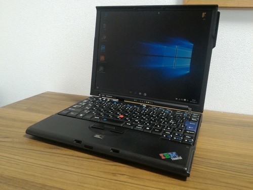 お取引中)高速ﾃﾞｭｱﾙｺｱ SSD ﾒﾓﾘ3G Office2016搭載 高速Windows10ノートPC Core2/ﾒﾓﾘ3GB/SSD60GB/無線LAN/Kingsoft Office2016 [Lenovo Thinkpad X60]
