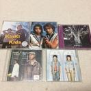 KinKi Kids CD シングル 4枚