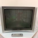 SONYブラウン管テレビ