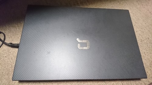 値下げ しました。hp Compaq 620 Celeron T8100 1.8GB/1GB/ 160GB/無線マルチノート win10 UP済  ジャンク扱い