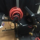 キングスセット ベンチプレス ラットプルダウン