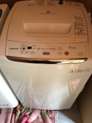 取付無料‼️東芝 TOSHIBA 4.2kg 洗濯機