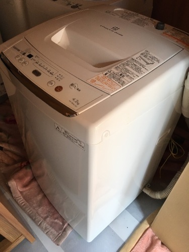 取付無料‼️東芝 TOSHIBA 4.2kg 洗濯機