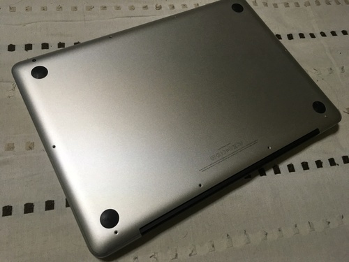 訳あり品 MacBookPro MD101 J/A 2012 中古 送料込み