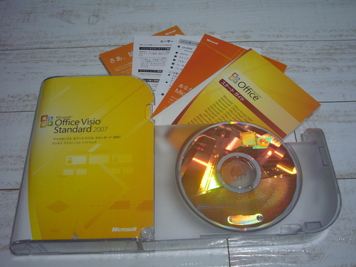 パソコンソフト Office Visio Standard 2007