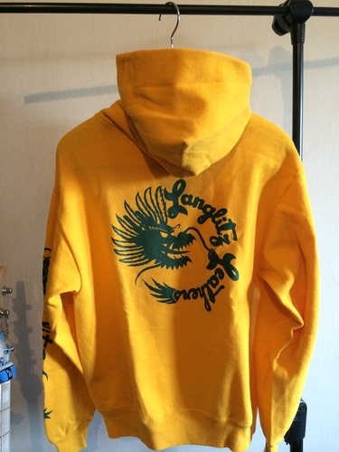 レア】Langlitz Leathers パーカー