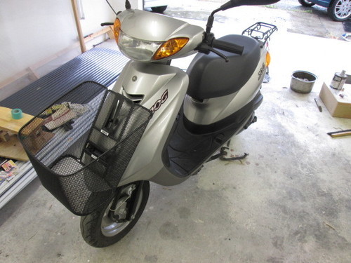 ジョグ　　ＳＡ３６Ｊ　　　H25年式