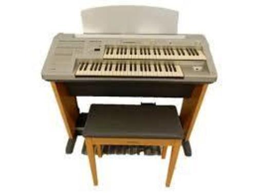 エレクトーン　ヤマハ　YAMAHA ELB-01　椅子付き　難あり