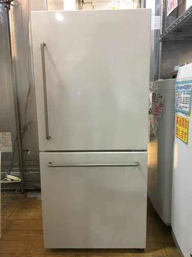 2016年製 無印良品 157L冷蔵庫 MJ-R16A MUJI 美品 現行モデル