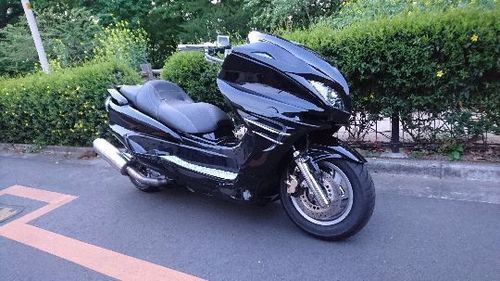 15万円自賠責付き、すぐに乗れるスピーカー付き、マジェC埼玉県新座市