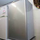 シャープ/2ドア冷凍冷蔵庫▼75L▼SJ-H8W-S▼2013年...