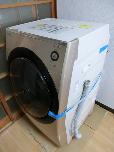 ドラム式洗濯乾燥機 SHARP【ES-Z110】