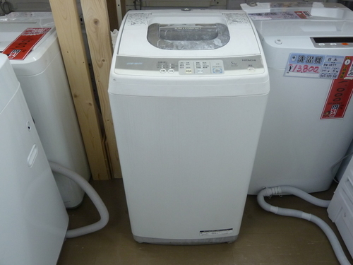 中古 洗濯機 日立 NW-KB57 2011年製 5.0㎏