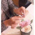 【募集】5/20・27 粘土(クレイ)で作るお花＊はじめてレッスン♪の画像