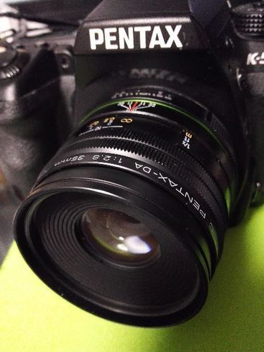 ★値下げ★【美品！格安！】smc PENTAX-DA 35mm F2.8 macro Limited