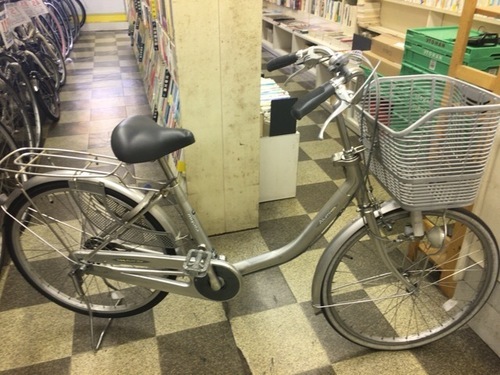 20型 自転車 ハンドルロック baa