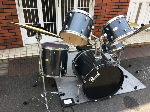 Pearl FORUM SERIES ドラムセット パール フォーラムシリーズ！ スネア シンバル (たくちゃん) 京都の打楽器、ドラムの中古